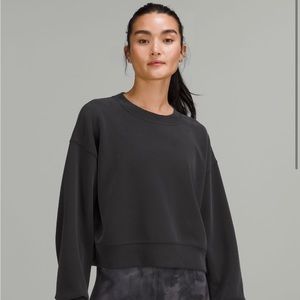 Lululemon Softstreme Perfectly Oversized Cropped Crew